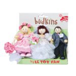 bk911 - Wedding Day - Gift Pack (Includes Bride, Bridegroom and Bridesmaid)